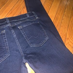 7 For All Mankind The Skinny Size 28